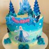 Frozen Birthday Cake