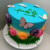 Butterfly Cake